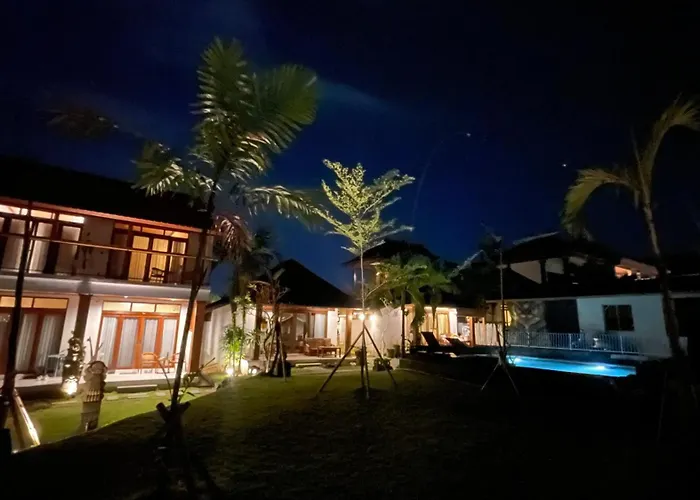 Umah Pulu Bisma 3* ウブド